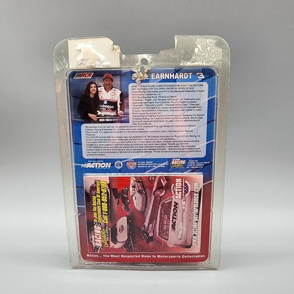 Dale Earnhardt #3 Goodwrench 1998 Daytona 500 Monte Carlo Action 1:64 Diecast - Picture 3 of 3